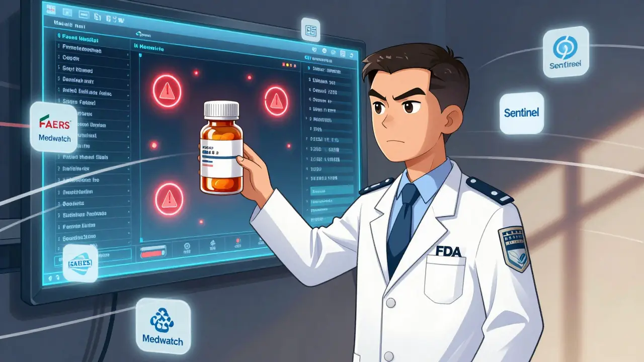 Drug Safety Monitoring: How the FDA Watches Generics After Approval