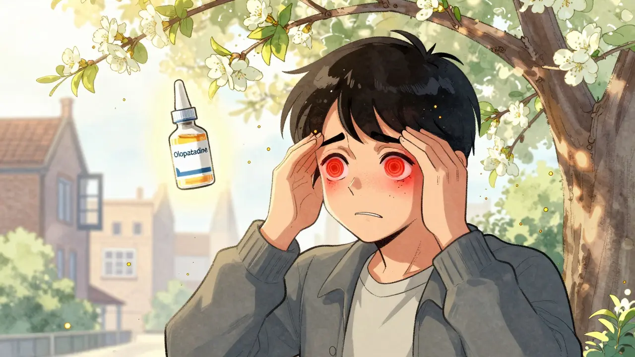 Eye Allergies: How to Stop Itching and Redness with Antihistamine Drops