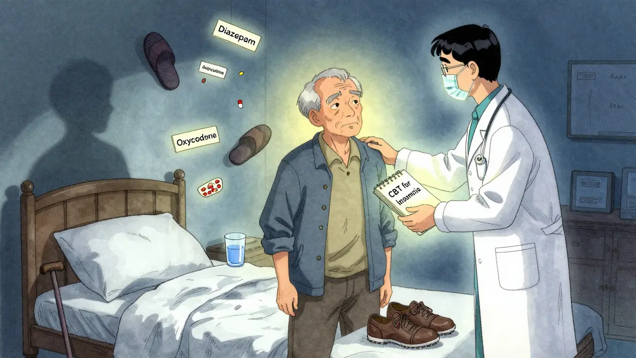 Fall Prevention Strategies for Sedating Medications in Older Adults