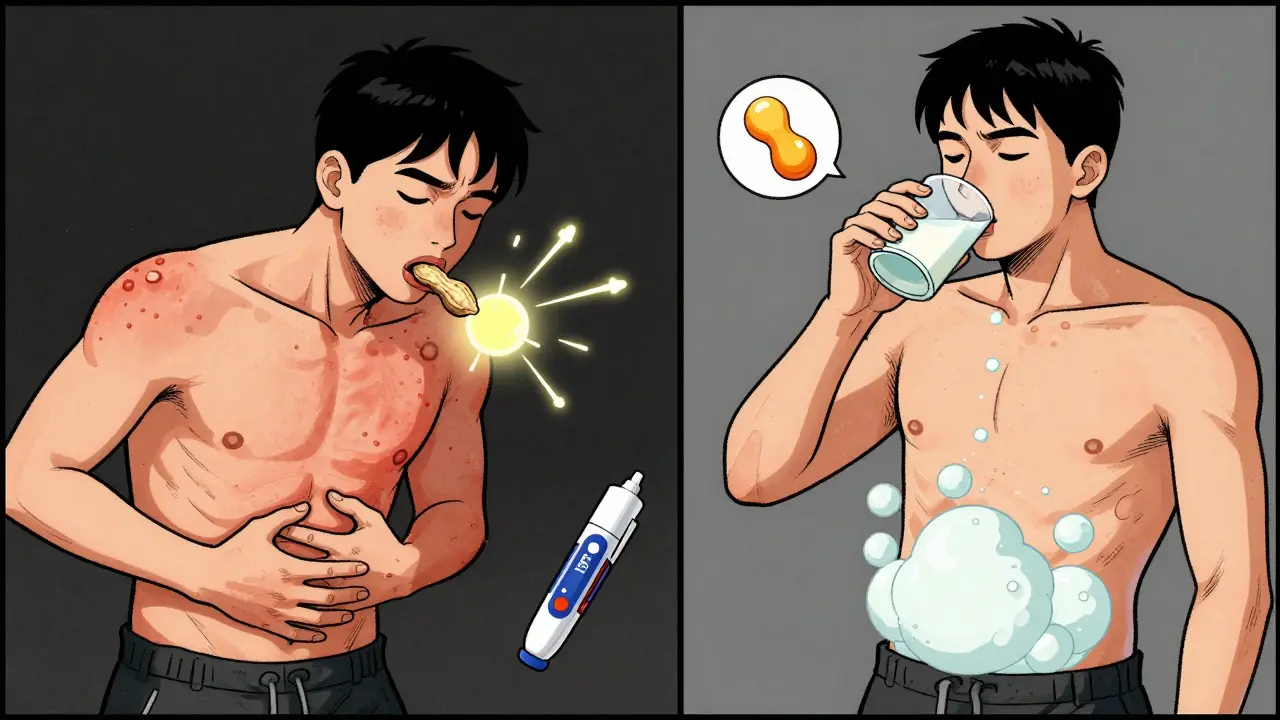 Food Intolerance vs. Allergy: GI Symptoms and Testing Explained