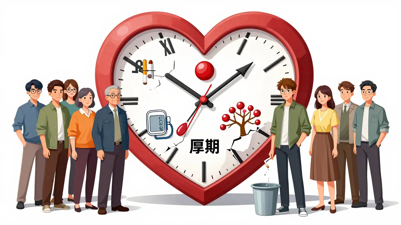 Heart Disease Risk Factors: Age, Family History, Smoking, and What You Can Do