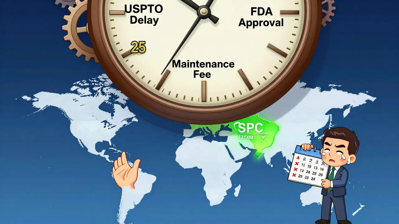 International Patent Expiration: How Timelines Differ Around the World