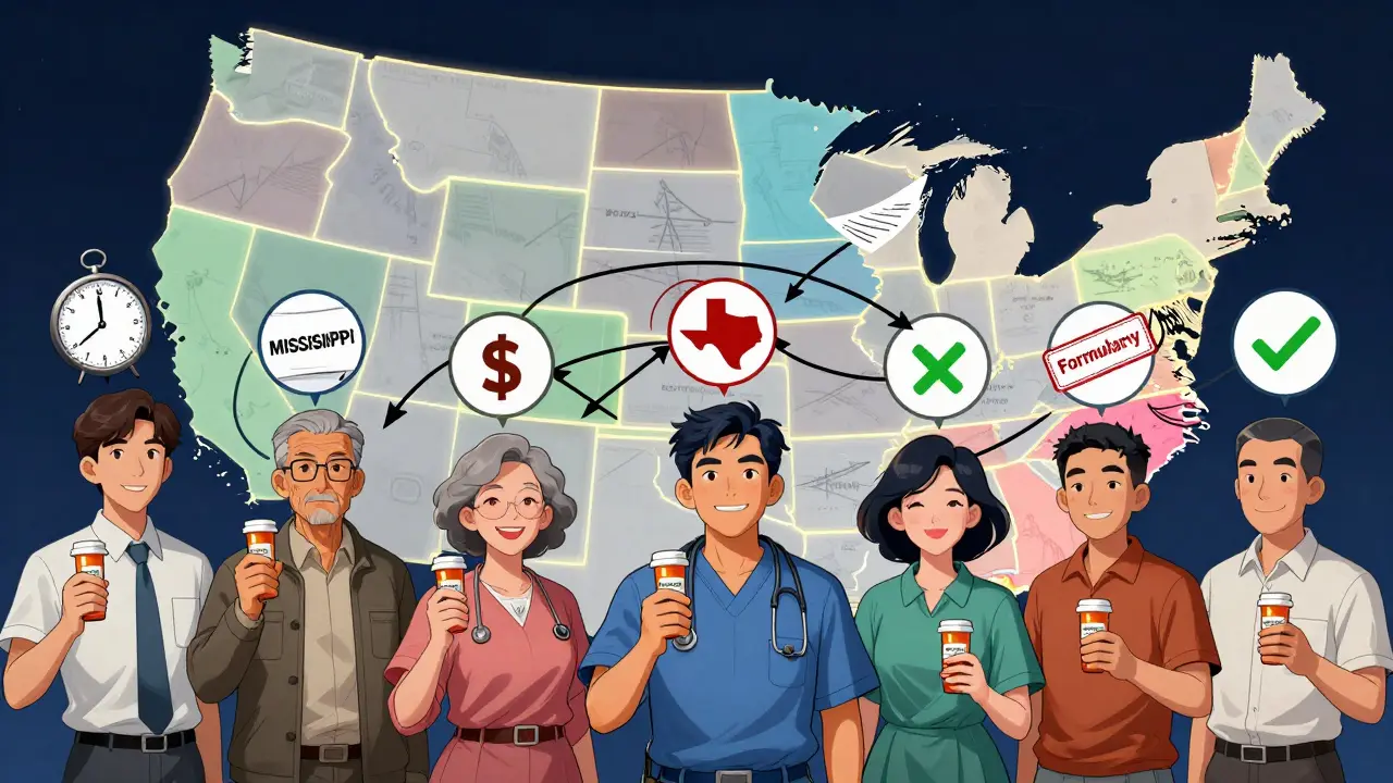 Medicaid Generic Coverage: State-by-State Variations and Requirements