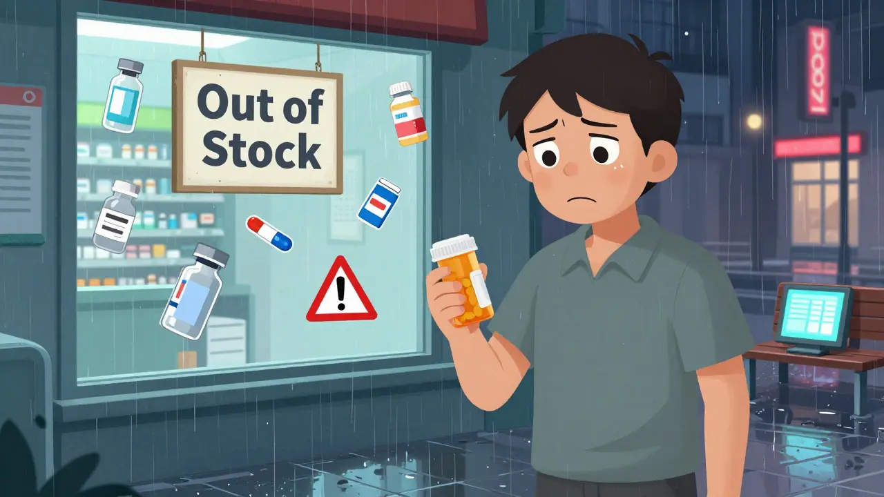 Medication Alternatives: What to Do During a Shortage