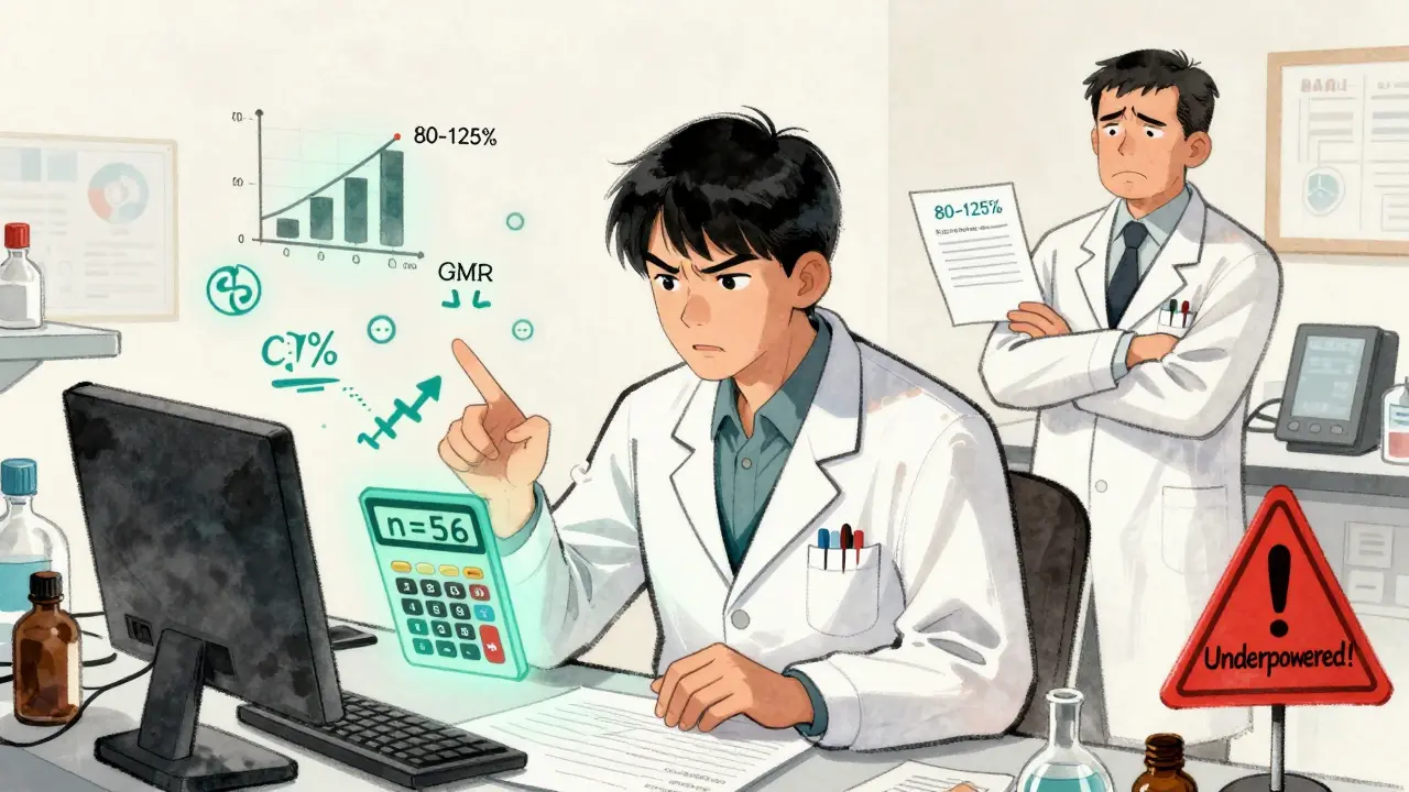 Statistical Analysis in BE Studies: How to Calculate Power and Sample Size Correctly