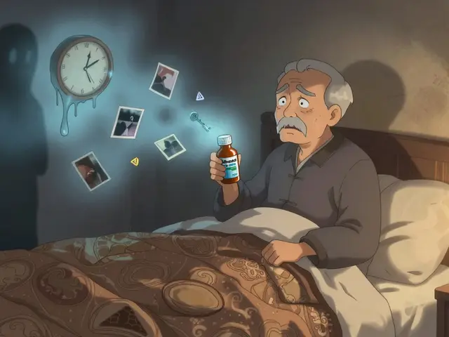 Antihistamines and Dementia Risk: What You Need to Know About Long-Term Use