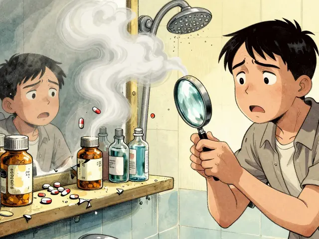 Checking Your Medicine Cabinet for Expired Drugs: A Simple Checklist for Safety