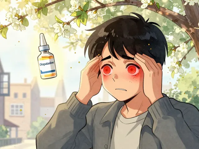 Eye Allergies: How to Stop Itching and Redness with Antihistamine Drops