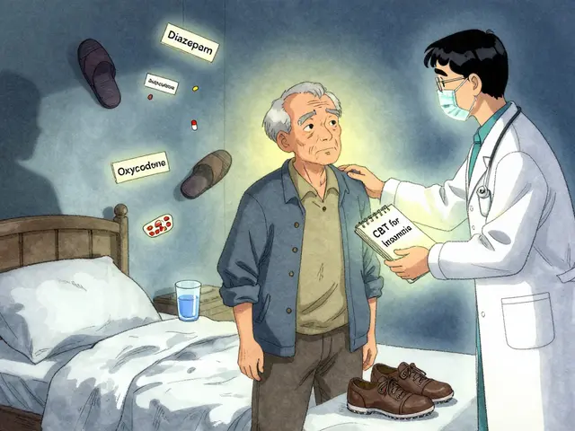 Fall Prevention Strategies for Sedating Medications in Older Adults