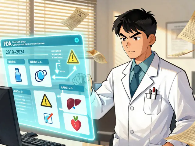 FDA Safety Communications Archive: How to Research Historical Drug and Device Warnings