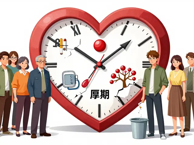 Heart Disease Risk Factors: Age, Family History, Smoking, and What You Can Do