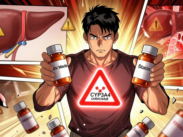 HIV Medications with Statins: Safe Choices and Side Effects