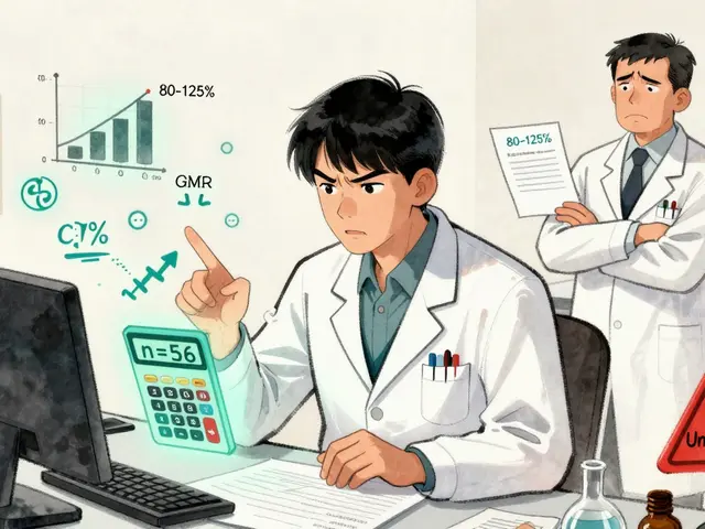 Statistical Analysis in BE Studies: How to Calculate Power and Sample Size Correctly