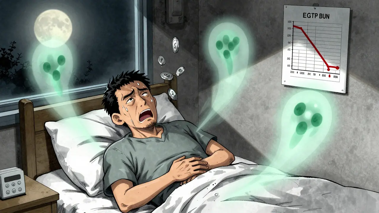 Uremic Symptoms: Nausea, Itch, and When to Start Dialysis