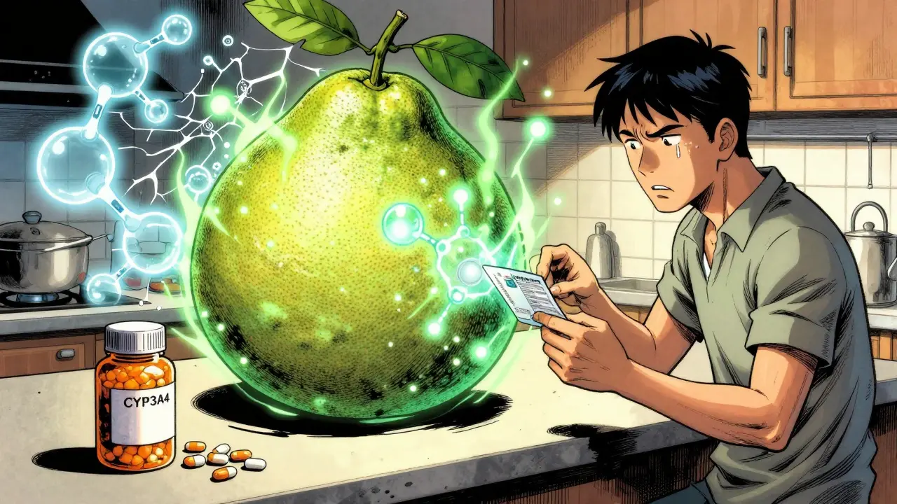 Citrus Fruits Beyond Grapefruit: Pomelo and Seville Orange Drug Interactions