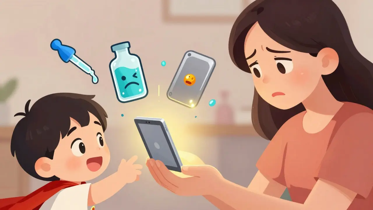 Liquid vs. Tablet Medications for Children: What to Choose