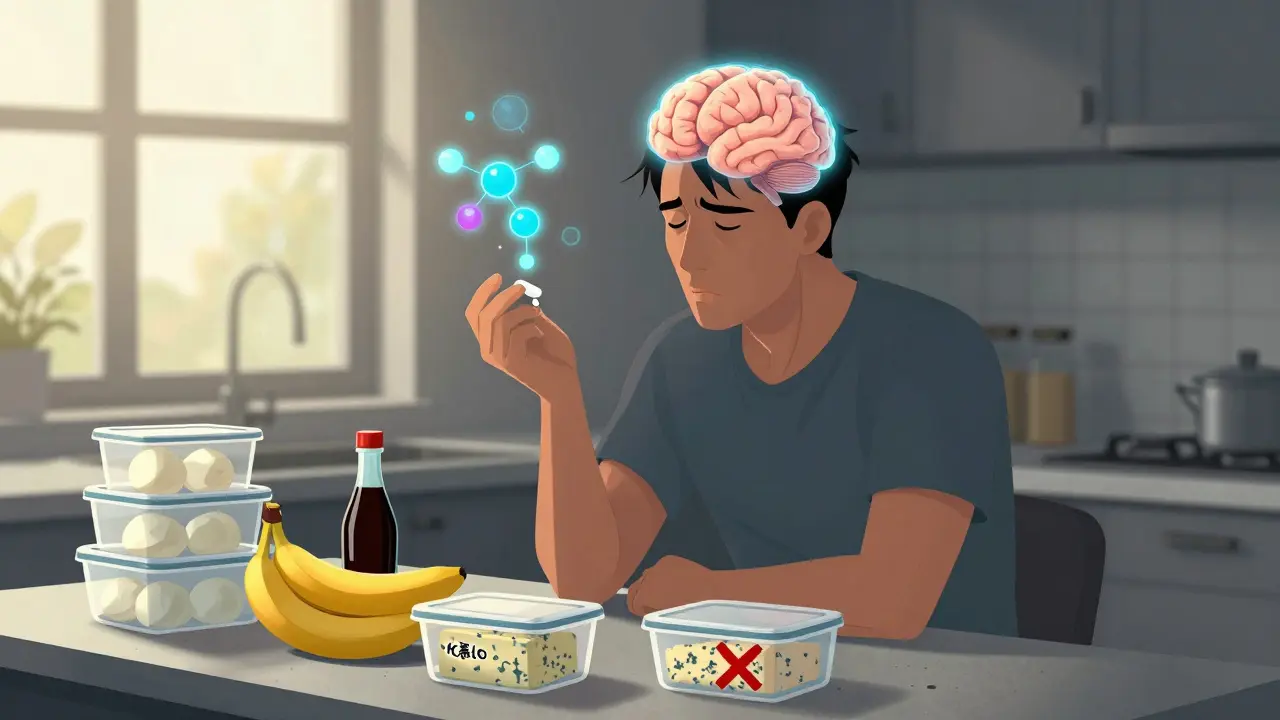 Monoamine Oxidase Inhibitors: What You Need to Know About Side Effects and Dietary Restrictions