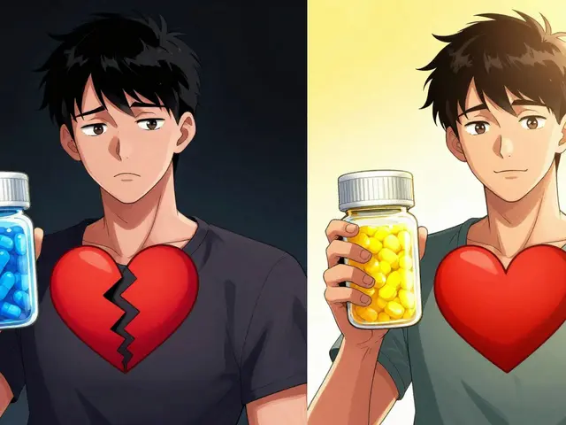 Bupropion vs SSRIs: Key Differences in Side Effects Explained