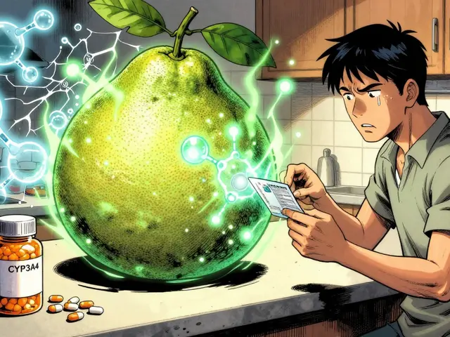 Citrus Fruits Beyond Grapefruit: Pomelo and Seville Orange Drug Interactions