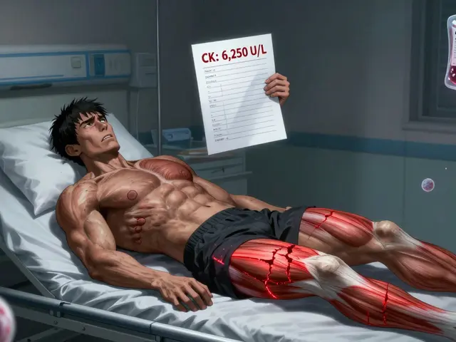 Daptomycin Muscle Toxicity: What You Need to Know About CK Monitoring and Symptoms