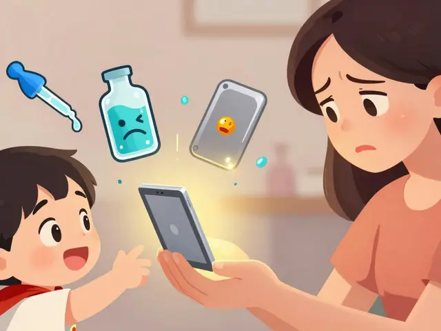 Liquid vs. Tablet Medications for Children: What to Choose