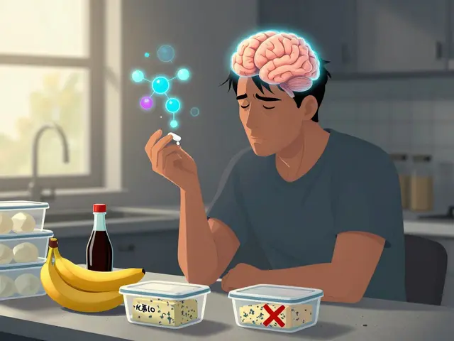 Monoamine Oxidase Inhibitors: What You Need to Know About Side Effects and Dietary Restrictions