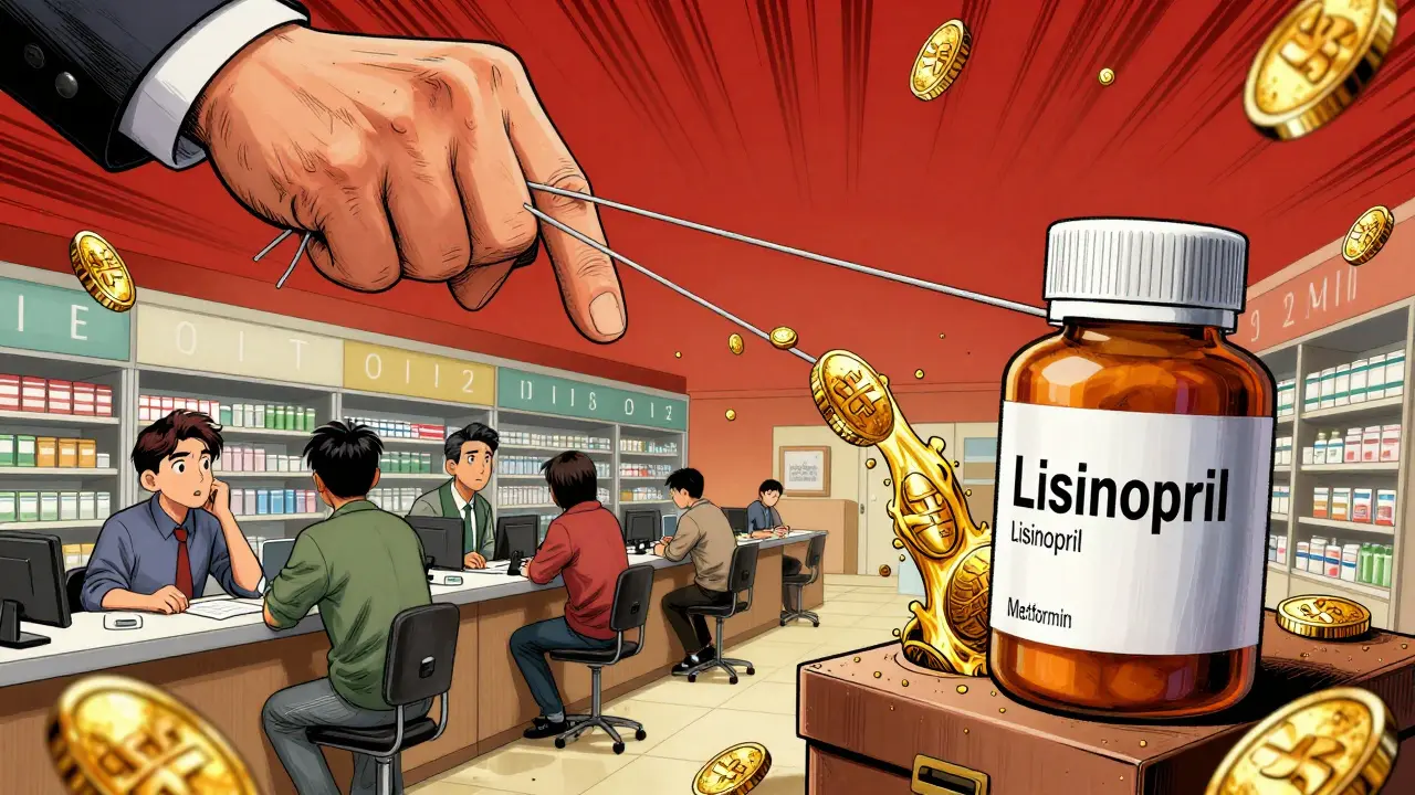 How Government Controls Generic Drug Prices in the U.S. Today