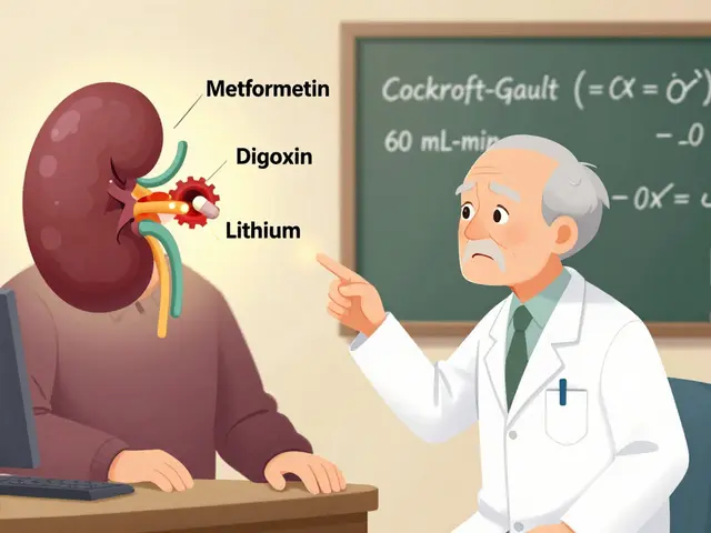 Elderly Renal Impairment: How to Adjust Medication Dosing to Prevent Toxicity