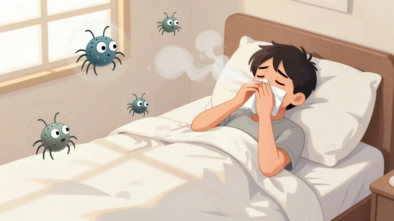 Dust Mite Control Guide: Mastering Bedding, Humidity, and Cleaning