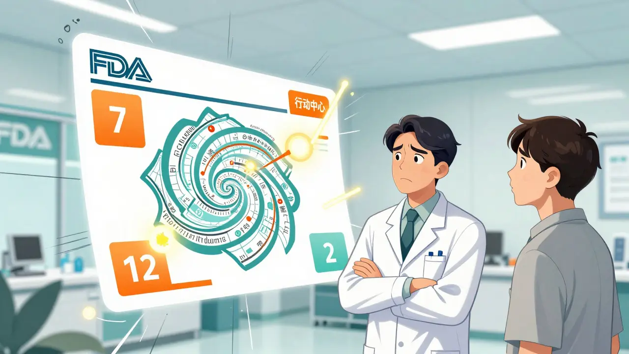 How to Read Drug Interaction Tables in FDA Labels