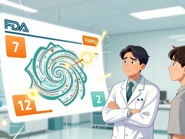 How to Read Drug Interaction Tables in FDA Labels