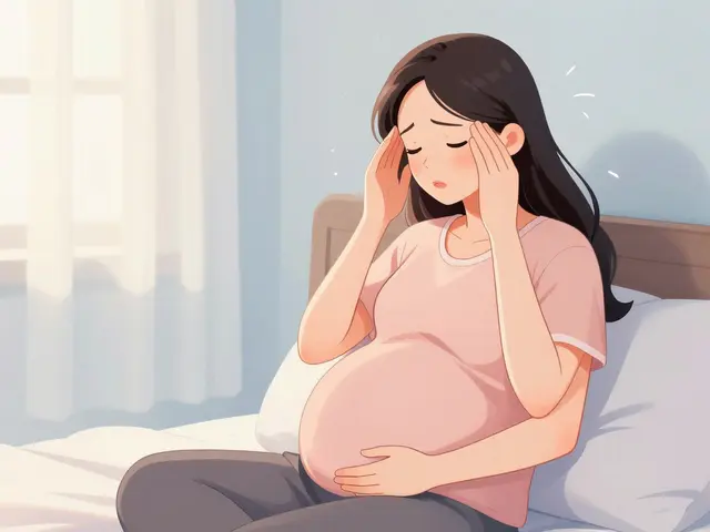 Pregnancy Sleep Guide: Managing Sleep Apnea, Reflux, and Best Positions