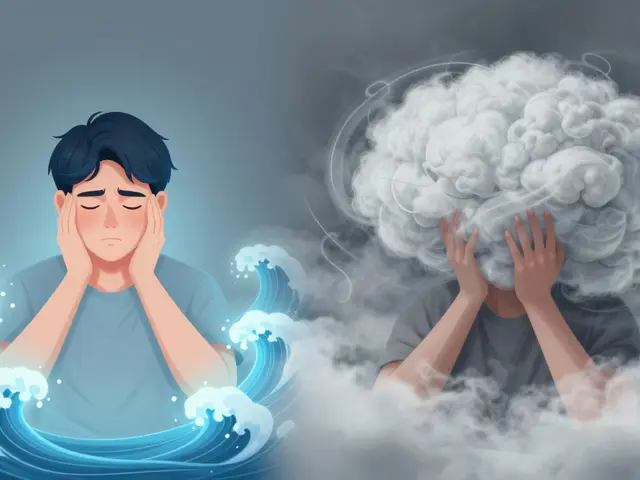 Tricyclic Antidepressant Side Effects: Managing Amitriptyline and Nortriptyline