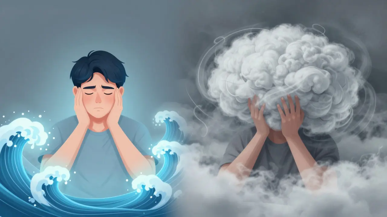 Tricyclic Antidepressant Side Effects: Managing Amitriptyline and Nortriptyline