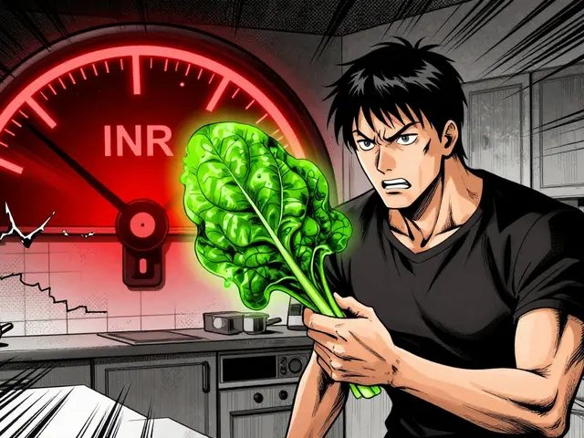 Warfarin Food Diary: How Tracking Vitamin K Keeps Your INR Safe