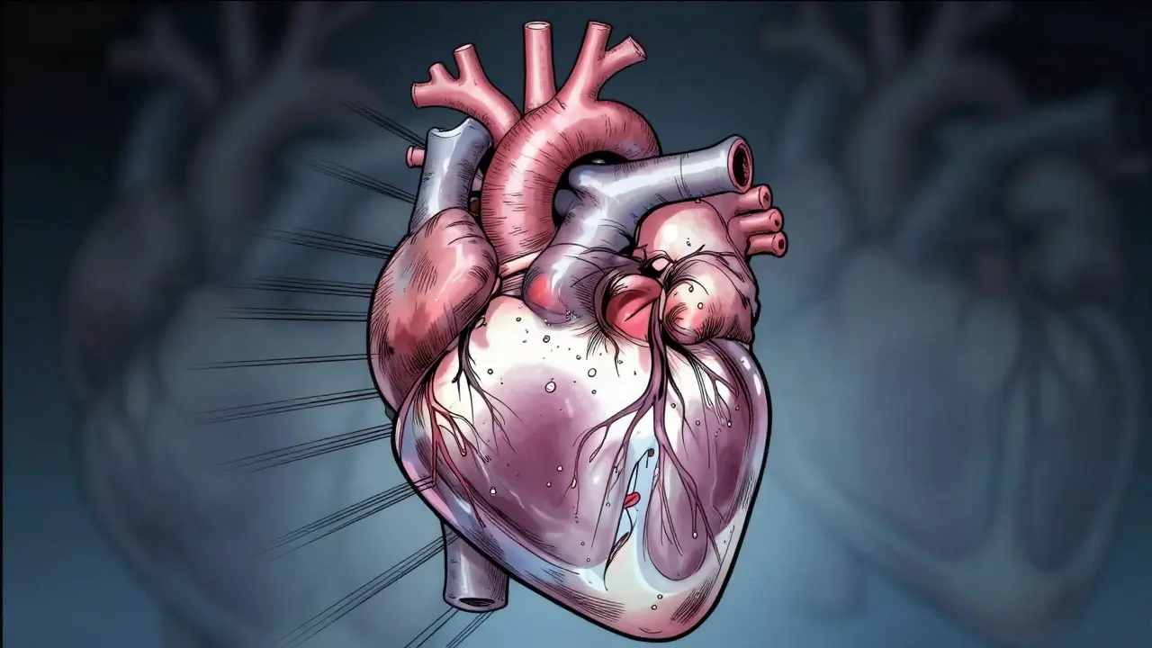 Cardiomyopathy Types: Dilated, Hypertrophic, and Restrictive Explained