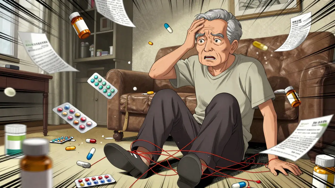 Geriatric Polypharmacy Interventions: Reducing Adverse Events