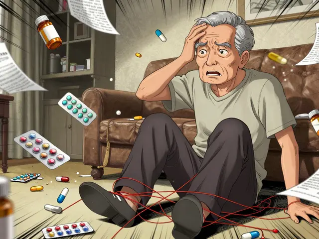 Geriatric Polypharmacy Interventions: Reducing Adverse Events