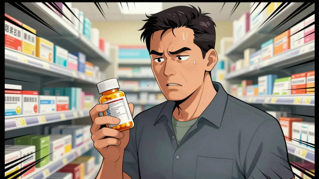 How to Read a Drug Label: A Complete Breakdown for Safety