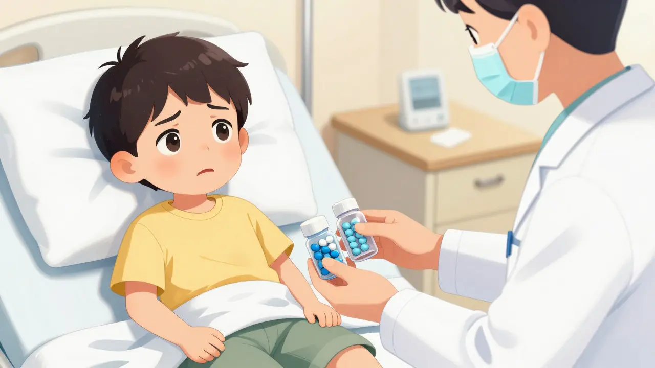 Child Medication Switches: Pediatric Considerations with Generics