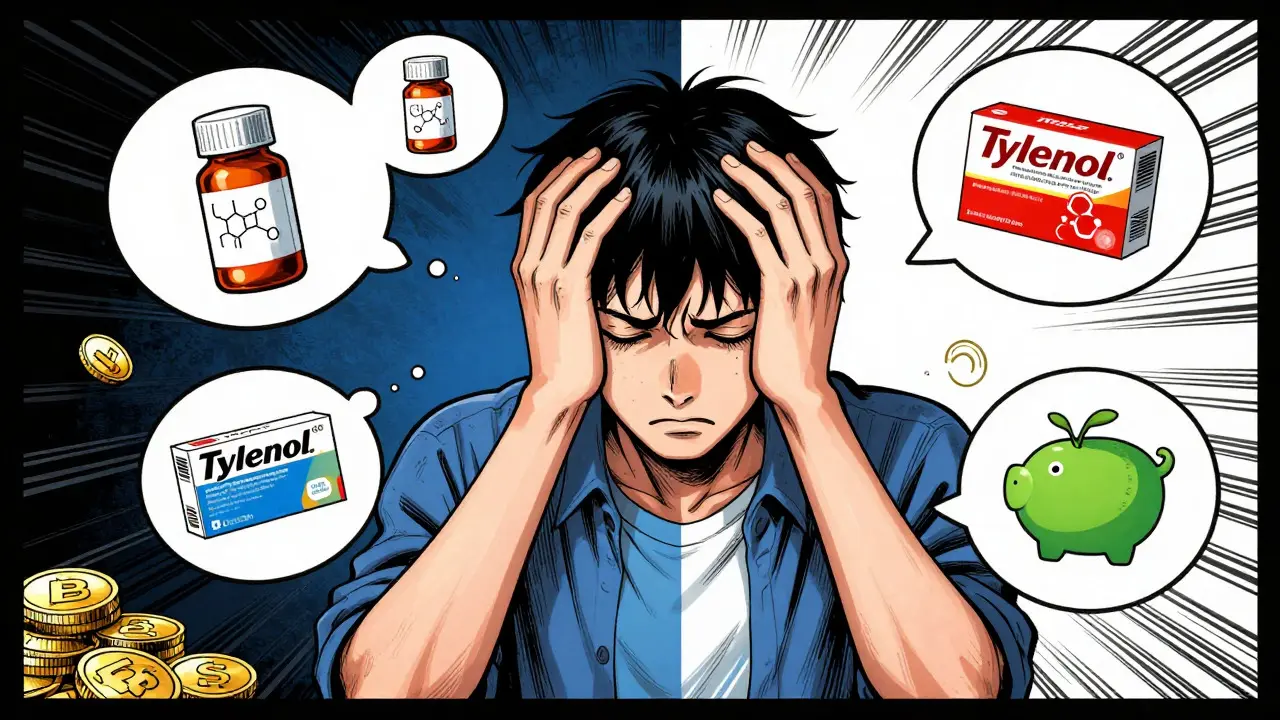How to Buy Cheap Generic Acetaminophen Online: Safe Guides & Best Prices