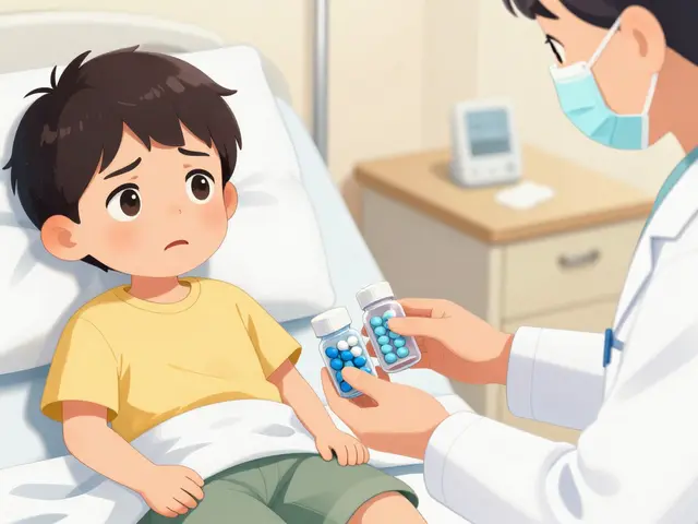 Child Medication Switches: Pediatric Considerations with Generics