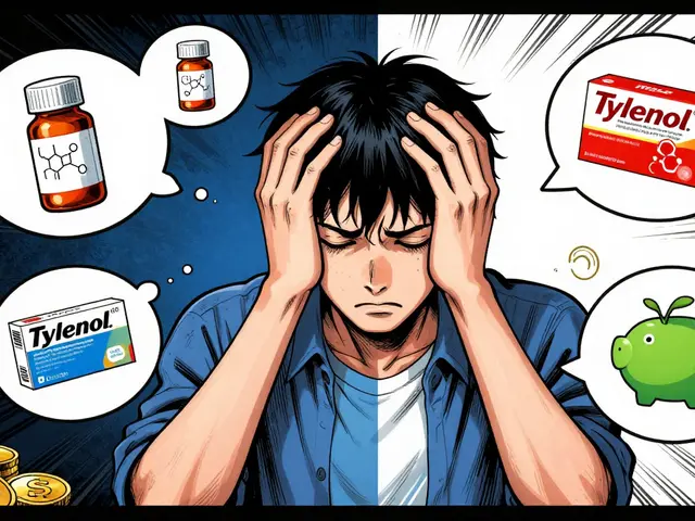 How to Buy Cheap Generic Acetaminophen Online: Safe Guides & Best Prices